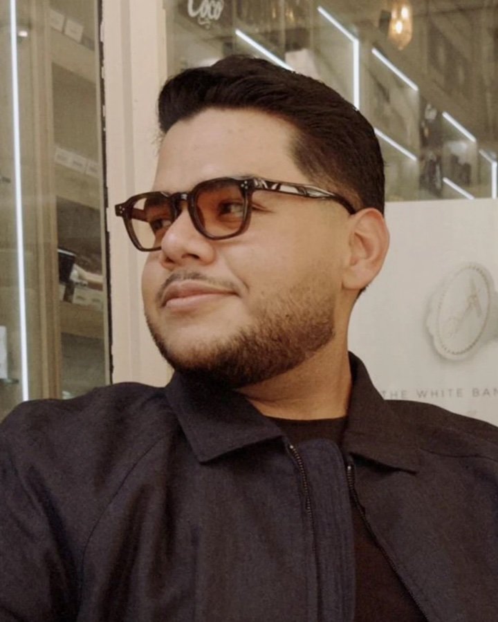 Portrait of Luis Delgado, Second Story co-founder